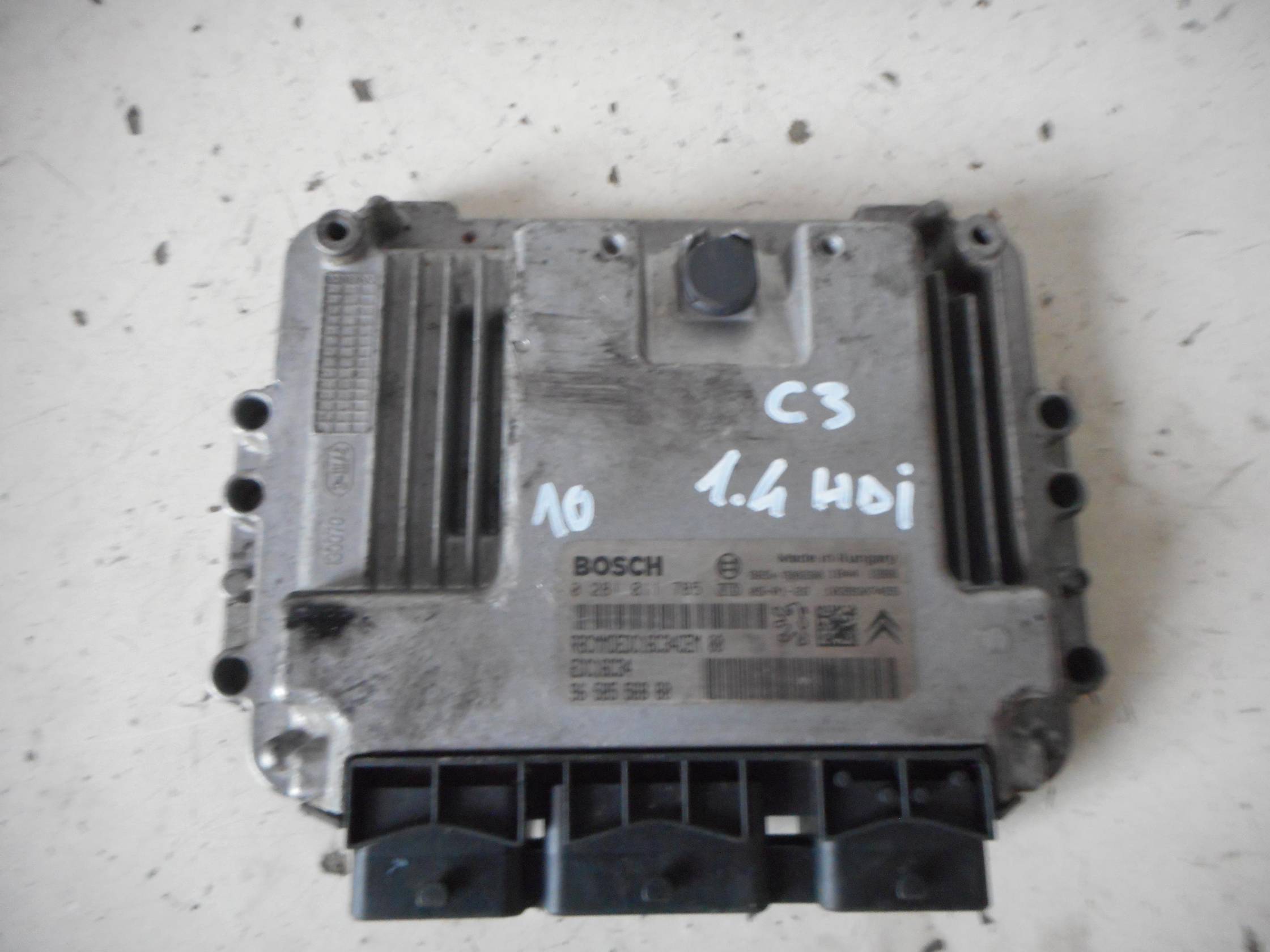 Centralina iniezione